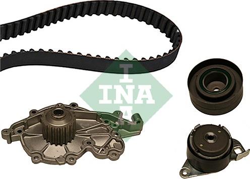 INA 530 0064 30 - Ūdenssūknis + Zobsiksnas komplekts www.autospares.lv