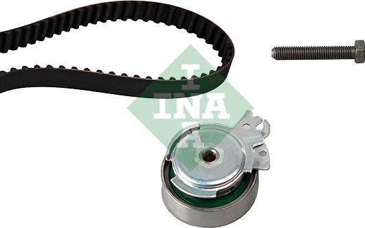 INA 530 0004 10 - Zobsiksnas komplekts www.autospares.lv