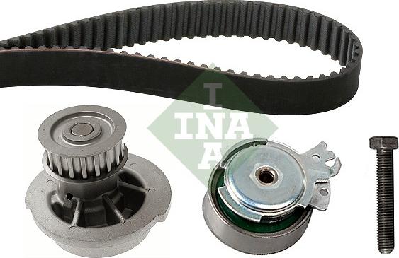 INA 530 0004 32 - Water Pump & Timing Belt Set www.autospares.lv