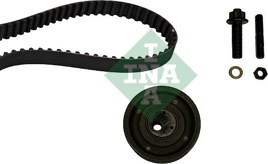 INA 530 0002 10 - Zobsiksnas komplekts www.autospares.lv