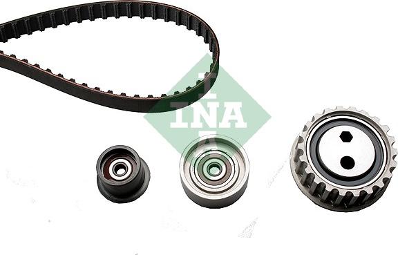 INA 530 0007 10 - Timing Belt Set www.autospares.lv