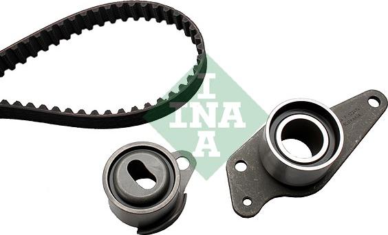 INA 530 0015 10 - Timing Belt Set www.autospares.lv