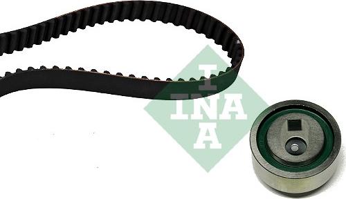 INA 530 0016 10 - Timing Belt Set www.autospares.lv