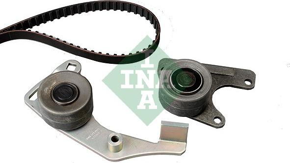 INA 530 0011 10 - Timing Belt Set www.autospares.lv