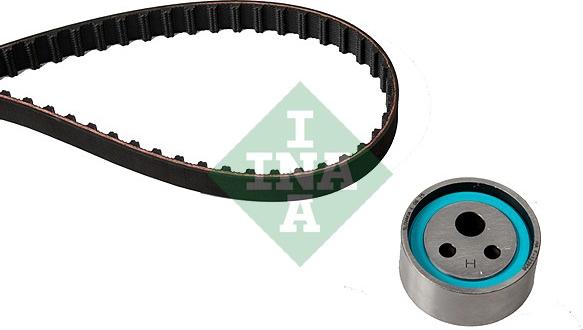 INA 530 0018 10 - Timing Belt Set www.autospares.lv