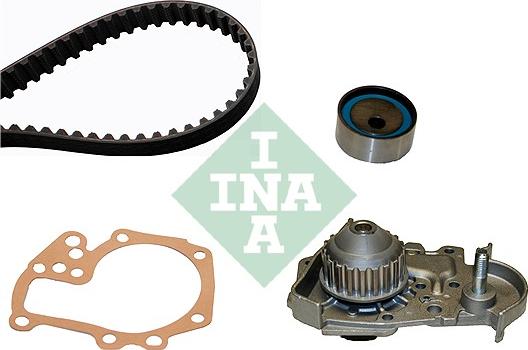 INA 530 0018 30 - Water Pump & Timing Belt Set www.autospares.lv