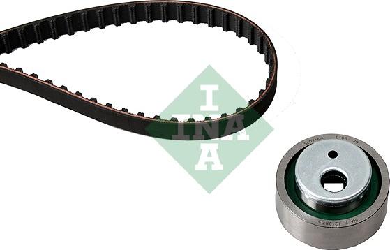 INA 530 0012 10 - Timing Belt Set www.autospares.lv