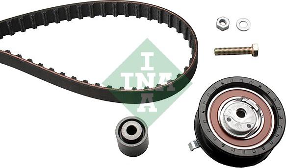 INA 530 0086 10 - Timing Belt Set www.autospares.lv