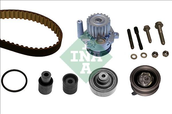 INA 530 0082 30 - Ūdenssūknis + Zobsiksnas komplekts autospares.lv