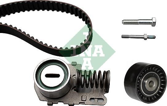 INA 530 0076 10 - Timing Belt Set www.autospares.lv