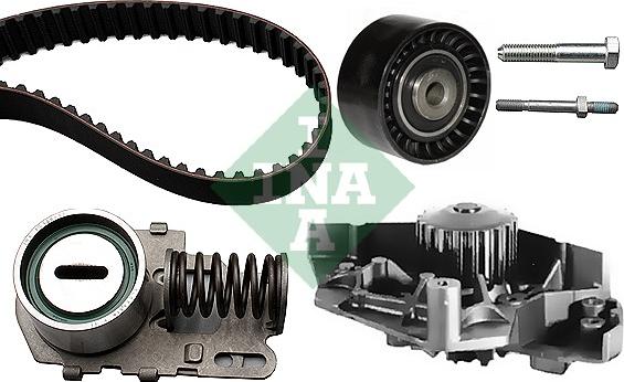 INA 530 0076 30 - Water Pump & Timing Belt Set www.autospares.lv