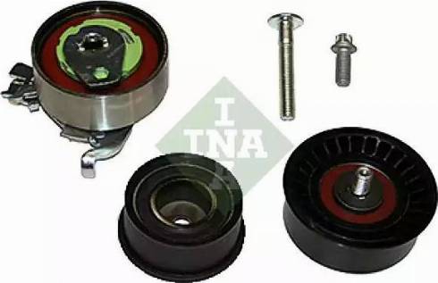 INA 530 0078 09 - Pulley Set, timing belt www.autospares.lv