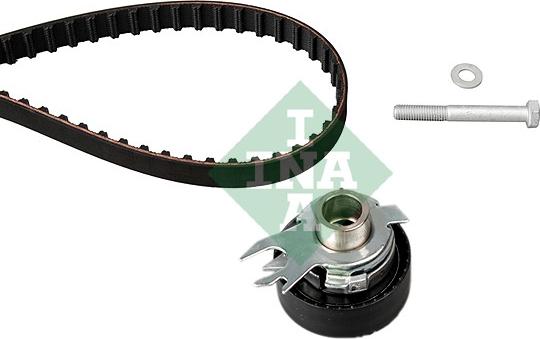 INA 530 0199 10 - Timing Belt Set www.autospares.lv