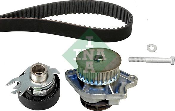 INA 530 0199 30 - Water Pump & Timing Belt Set www.autospares.lv