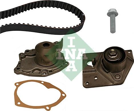 INA 530 0196 30 - Water Pump & Timing Belt Set www.autospares.lv