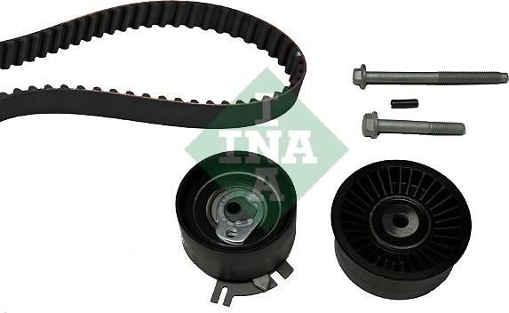 INA 530 0198 10 - Timing Belt Set www.autospares.lv