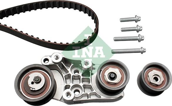 INA 530 0148 10 - Комплект зубчатого ремня ГРМ www.autospares.lv