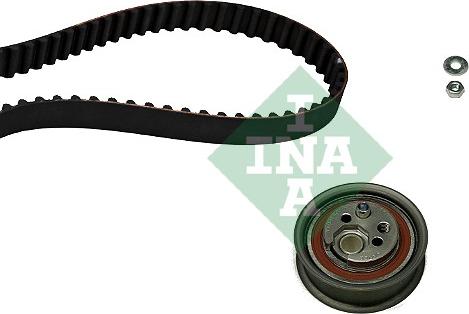 INA 530 0159 10 - Комплект зубчатого ремня ГРМ www.autospares.lv