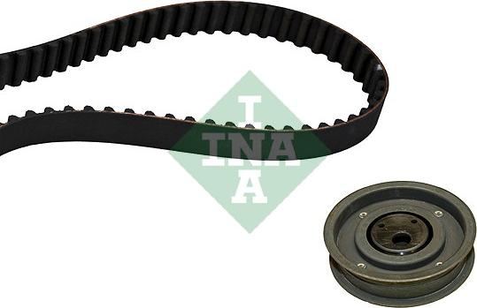 INA 530 0154 10 - Комплект зубчатого ремня ГРМ www.autospares.lv