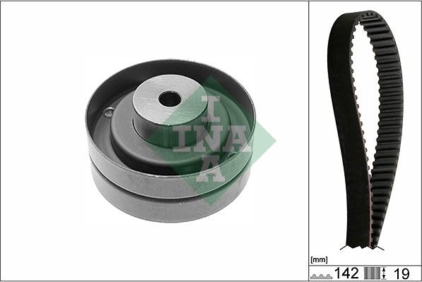 INA 530 0156 10 - Timing Belt Set www.autospares.lv