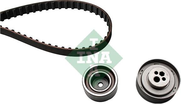 INA 530 0158 10 - Timing Belt Set www.autospares.lv