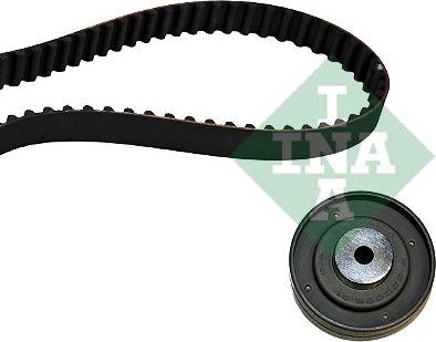 INA 530 0153 10 - Комплект зубчатого ремня ГРМ www.autospares.lv