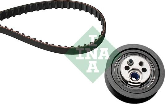 INA 530 0157 10 - Комплект зубчатого ремня ГРМ www.autospares.lv