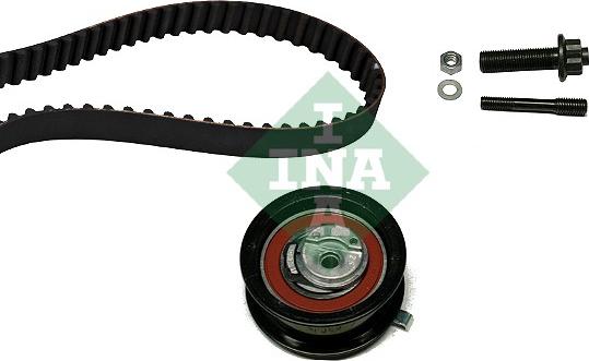 INA 530 0164 10 - Zobsiksnas komplekts www.autospares.lv