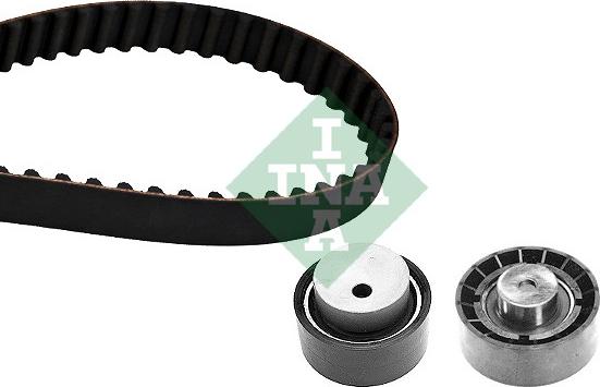 INA 530 0160 10 - Timing Belt Set www.autospares.lv