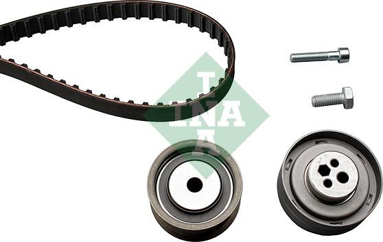 INA 530 0161 10 - Timing Belt Set www.autospares.lv