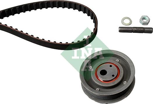 INA 530 0162 10 - Комплект зубчатого ремня ГРМ www.autospares.lv