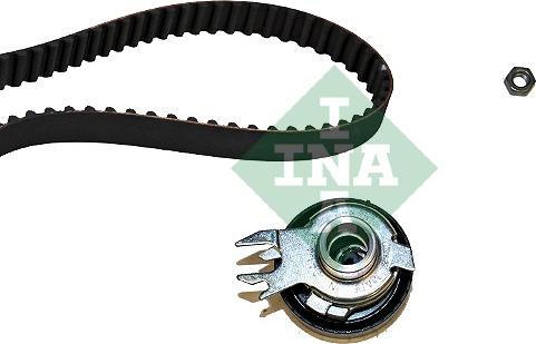 INA 530 0167 10 - Комплект зубчатого ремня ГРМ www.autospares.lv