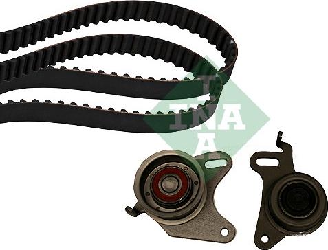 INA 530 0109 10 - Timing Belt Set www.autospares.lv