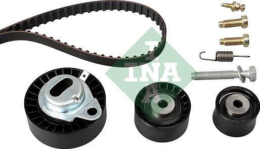 INA 530 0102 10 - Timing Belt Set www.autospares.lv