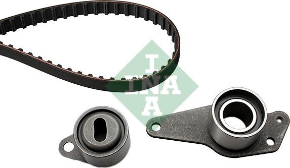 INA 530 0107 10 - Timing Belt Set www.autospares.lv