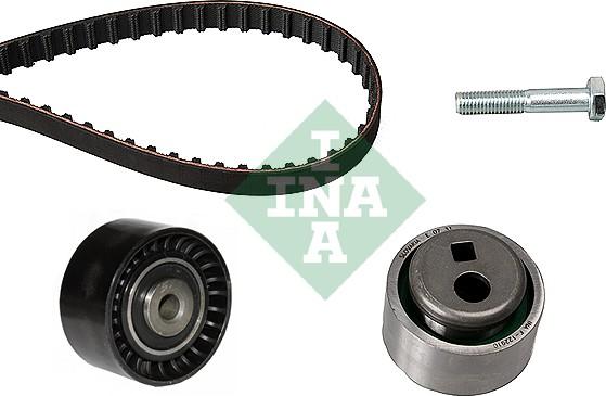 INA 530 0119 10 - Timing Belt Set www.autospares.lv