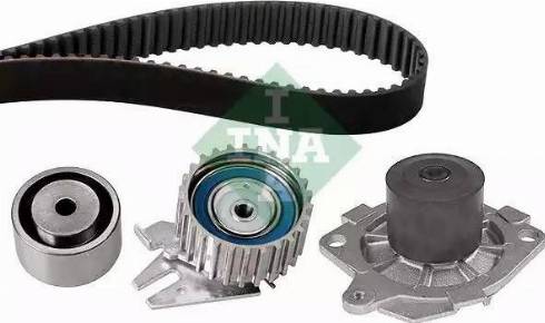 INA 530 0116 30 - Water Pump & Timing Belt Set www.autospares.lv