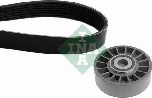 INA 530 0127 10 - Поликлиновый ременный комплект www.autospares.lv