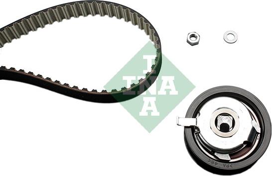 INA 530 0174 10 - Timing Belt Set www.autospares.lv