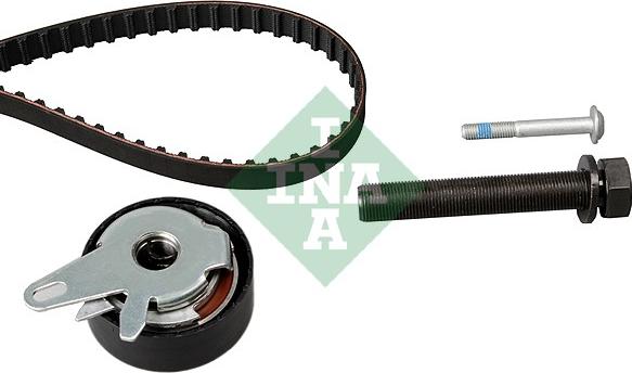 INA 530 0175 10 - Комплект зубчатого ремня ГРМ www.autospares.lv