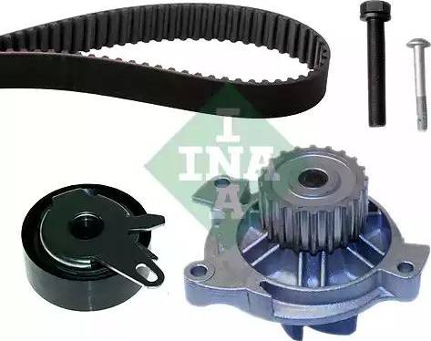 INA 530 0175 30 - Water Pump & Timing Belt Set www.autospares.lv