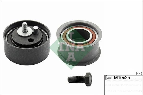 INA 530 0178 09 - Pulley Set, timing belt www.autospares.lv