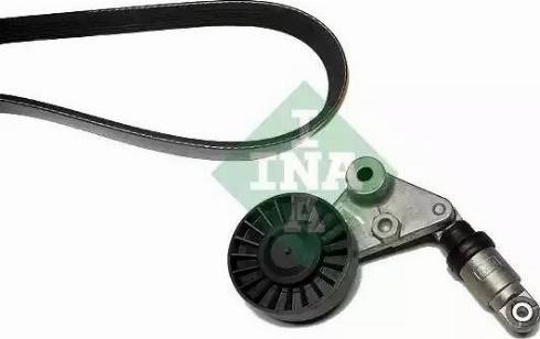 INA 530 0394 10 - V-Ribbed Belt Set www.autospares.lv