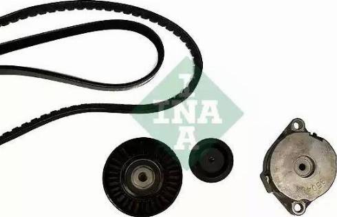 INA 530 0396 10 - Ķīļrievu siksnu komplekts www.autospares.lv