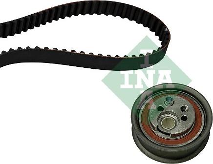 INA 530 0392 10 - Комплект зубчатого ремня ГРМ www.autospares.lv