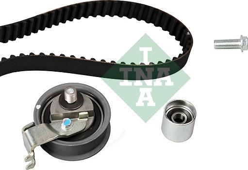 INA 530 0344 10 - Timing Belt Set www.autospares.lv