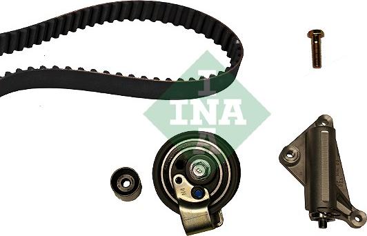 INA 530 0359 10 - Комплект зубчатого ремня ГРМ www.autospares.lv