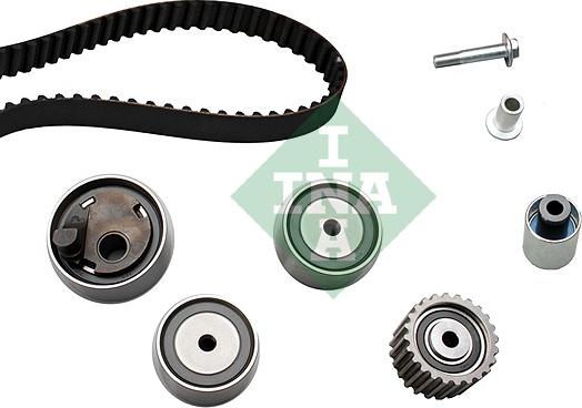 INA 530 0354 10 - Timing Belt Set www.autospares.lv