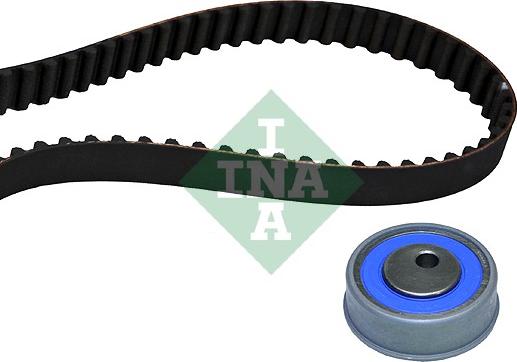 INA 530 0350 10 - Timing Belt Set www.autospares.lv