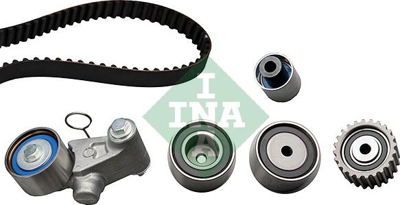 INA 530 0353 10 - Timing Belt Set www.autospares.lv